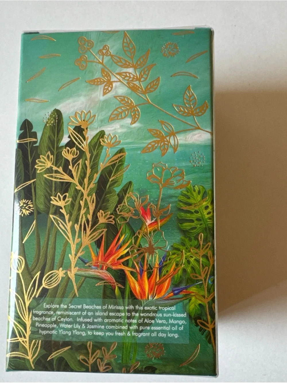 NEW Bundle of 2 items-Spa Ceylon Mirissa Eau De Perfume & Natura EKOS Hand Cream - Picture 5 of 8